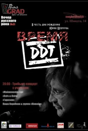 Время ДДТ (2002)
